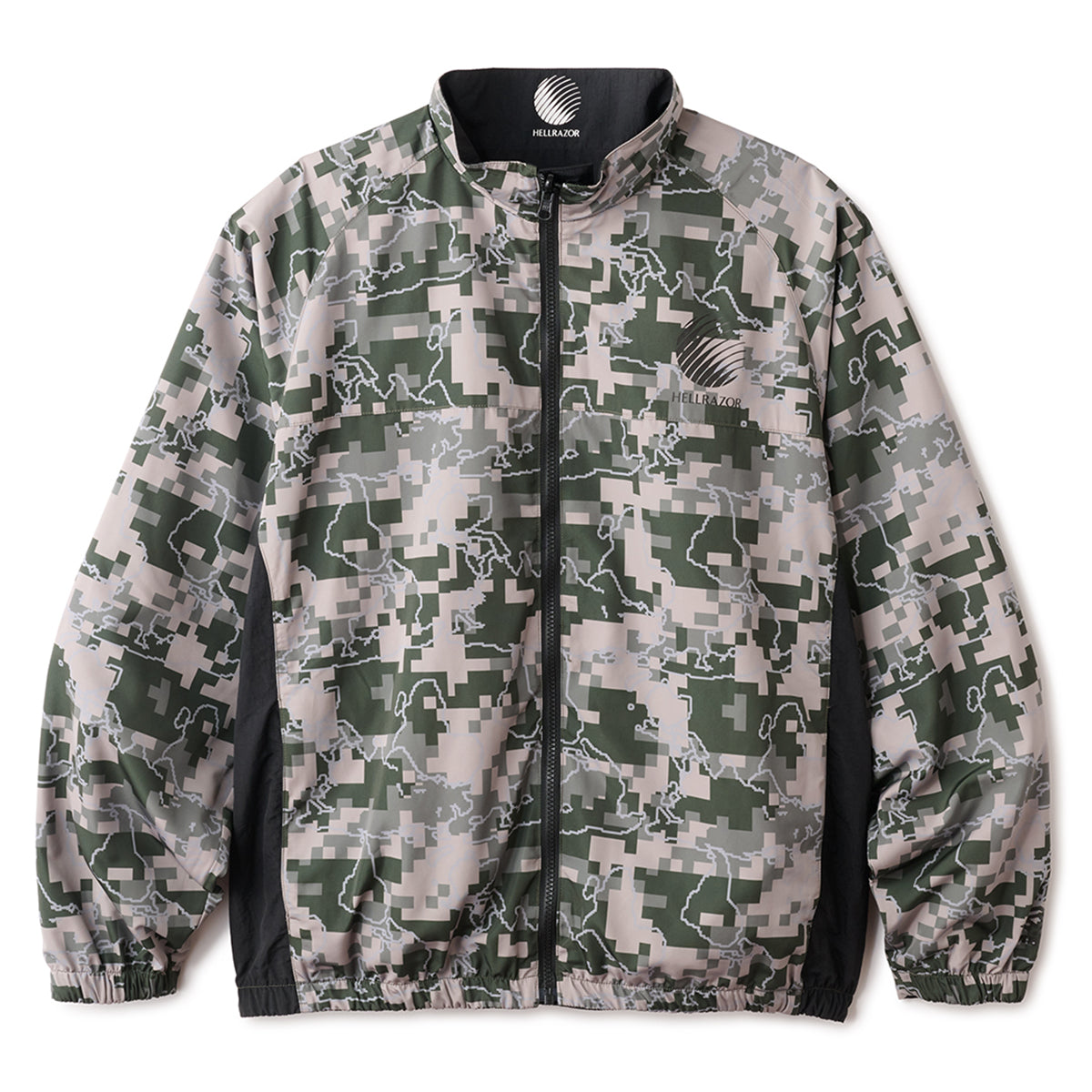 HELLRAZOR x UMBRO NEW WORLD DIGITAL CAMO REVERSIBLE JACKET