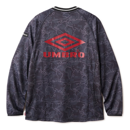 HELLRAZOR x UMBRO NEW WORLD DIGITAL CAMO FOOTBALL JERSEY