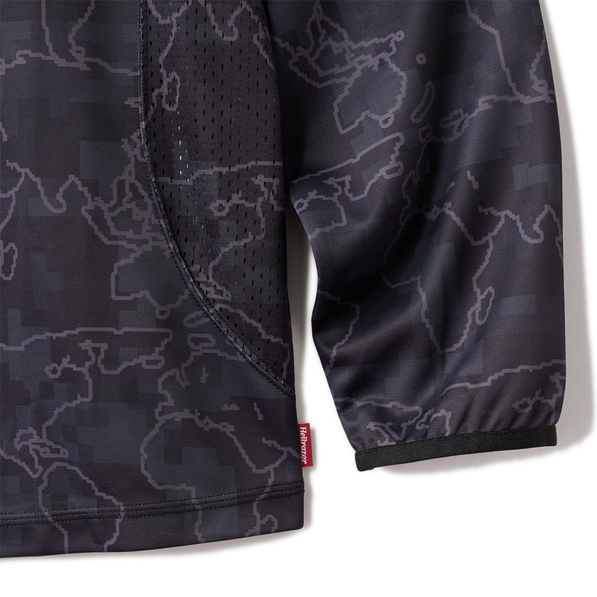 HELLRAZOR x UMBRO NEW WORLD DIGITAL CAMO FOOTBALL JERSEY