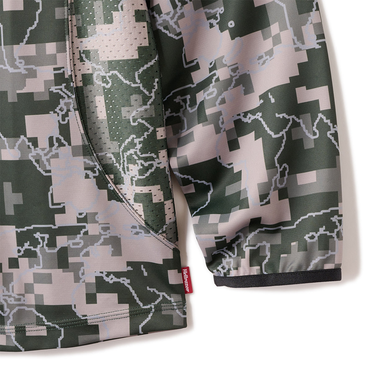 HELLRAZOR x UMBRO NEW WORLD DIGITAL CAMO FOOTBALL JERSEY