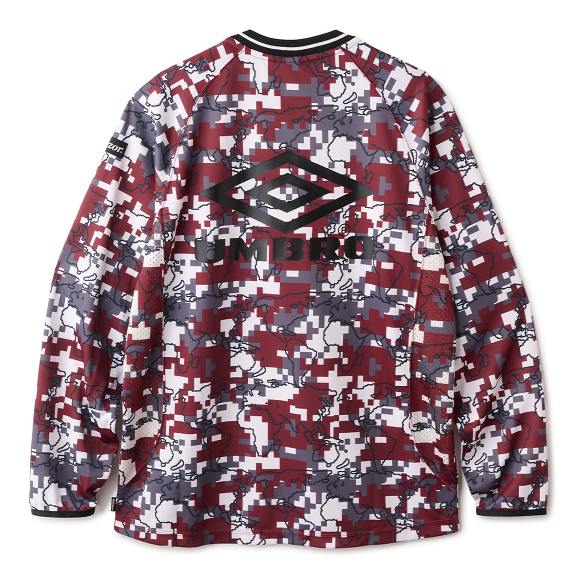 HELLRAZOR x UMBRO NEW WORLD DIGITAL CAMO FOOTBALL JERSEY