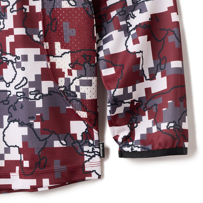 HELLRAZOR x UMBRO NEW WORLD DIGITAL CAMO FOOTBALL JERSEY