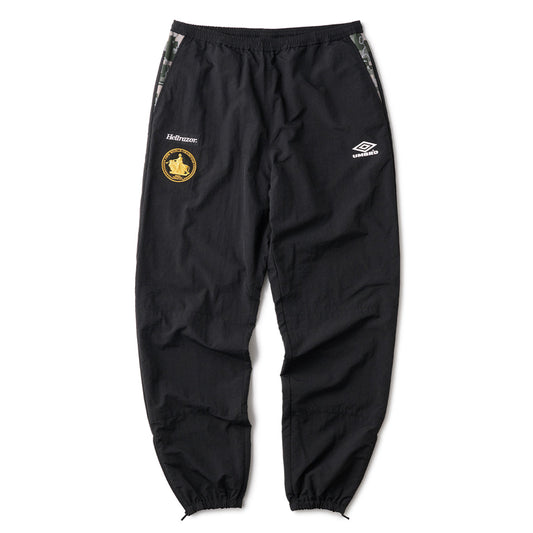 HELLRAZOR x UMBRO NEW WORLD DIGITAL CAMO NYLON PANTS