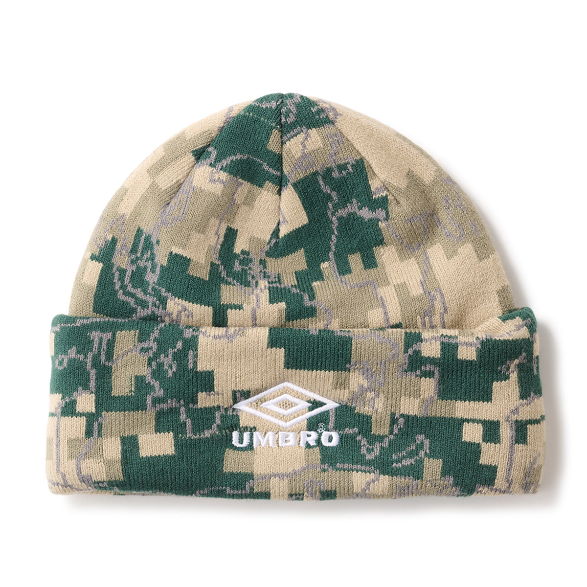 HELLRAZOR x UMBRO NEWWORLD DIGITAL CAMO BEANIE