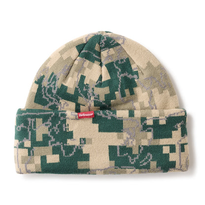 HELLRAZOR x UMBRO NEWWORLD DIGITAL CAMO BEANIE