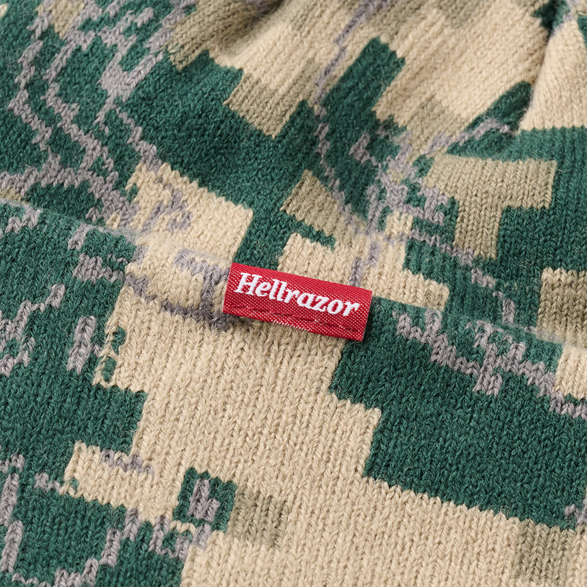 HELLRAZOR x UMBRO NEWWORLD DIGITAL CAMO BEANIE