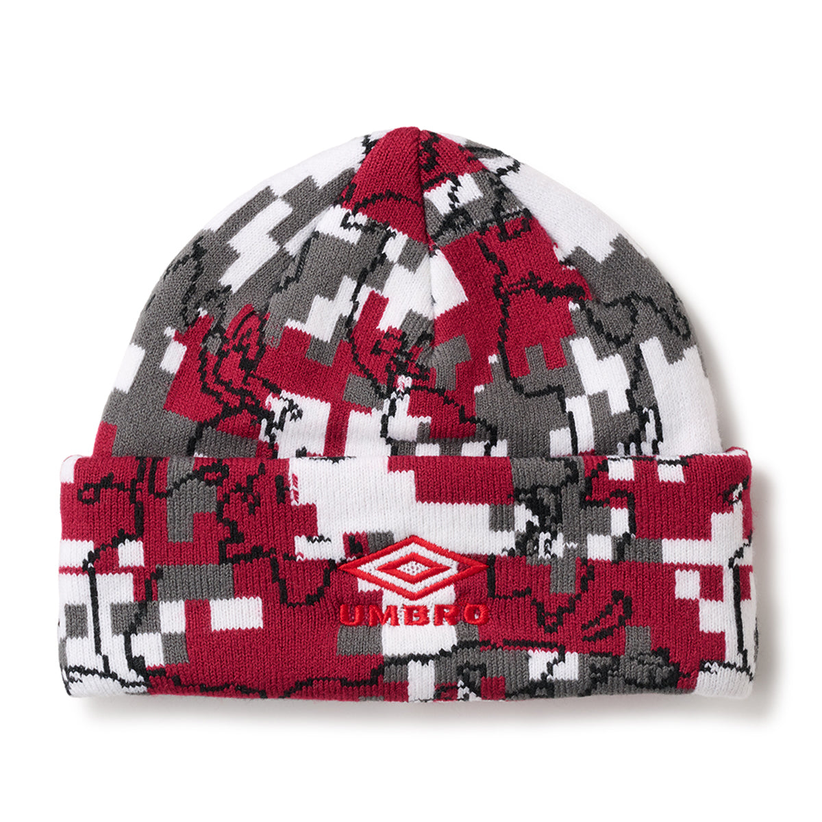 HELLRAZOR x UMBRO NEWWORLD DIGITAL CAMO BEANIE