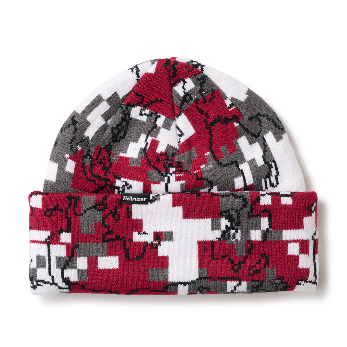 HELLRAZOR x UMBRO NEWWORLD DIGITAL CAMO BEANIE