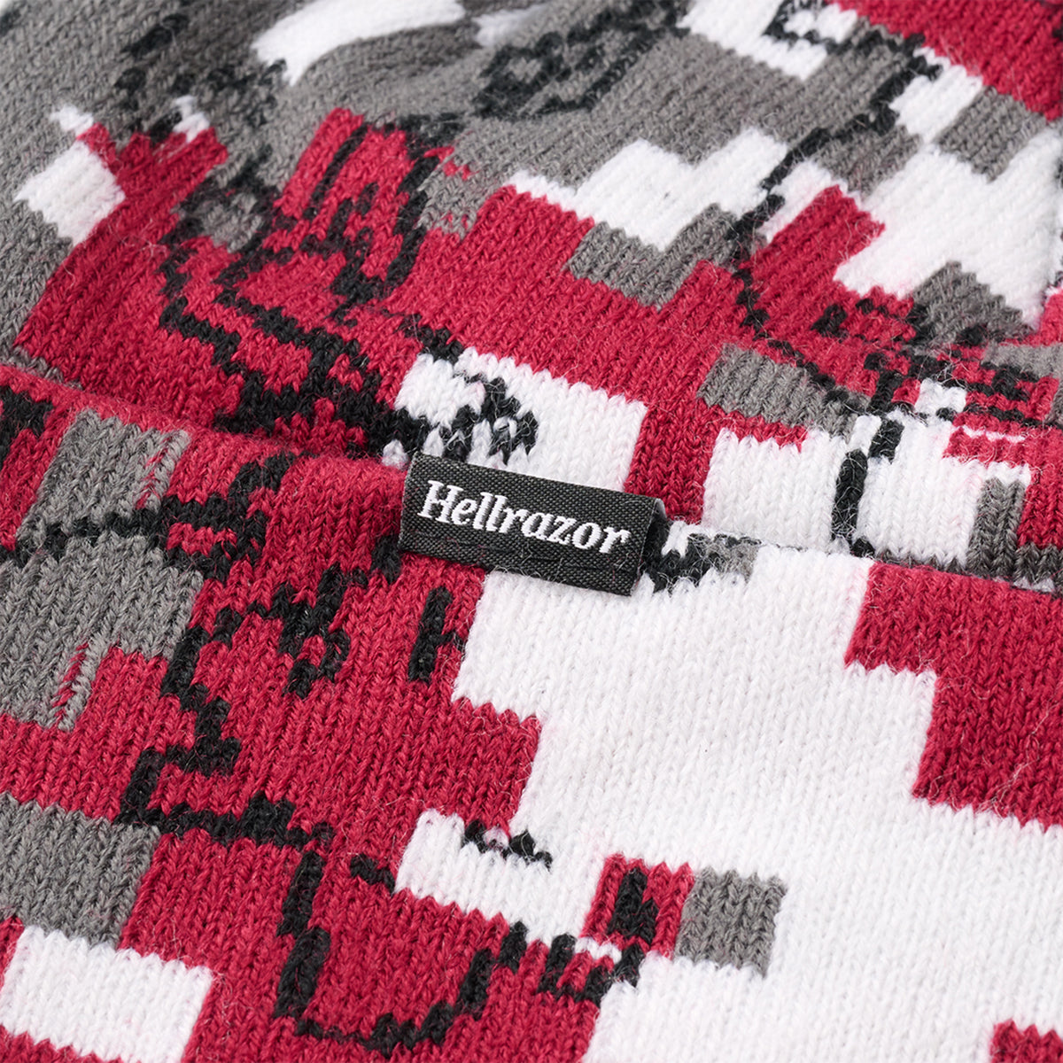 HELLRAZOR x UMBRO NEWWORLD DIGITAL CAMO BEANIE