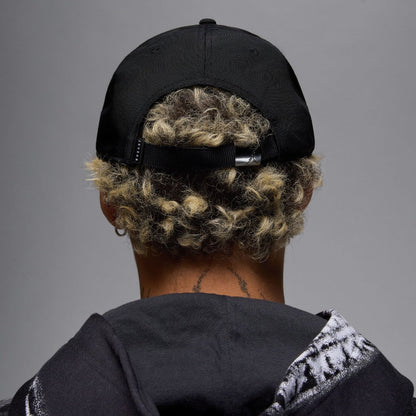 JORDAN BRAND Structured Metal Jumpman Cap ジョーダンブランド ストラクチャード メタル ジャンプマン キャップ HM5750【メンズ ベースボールキャップ ナイロンキャップ カーブバイザー アジャスタブルキャップ 26FW】