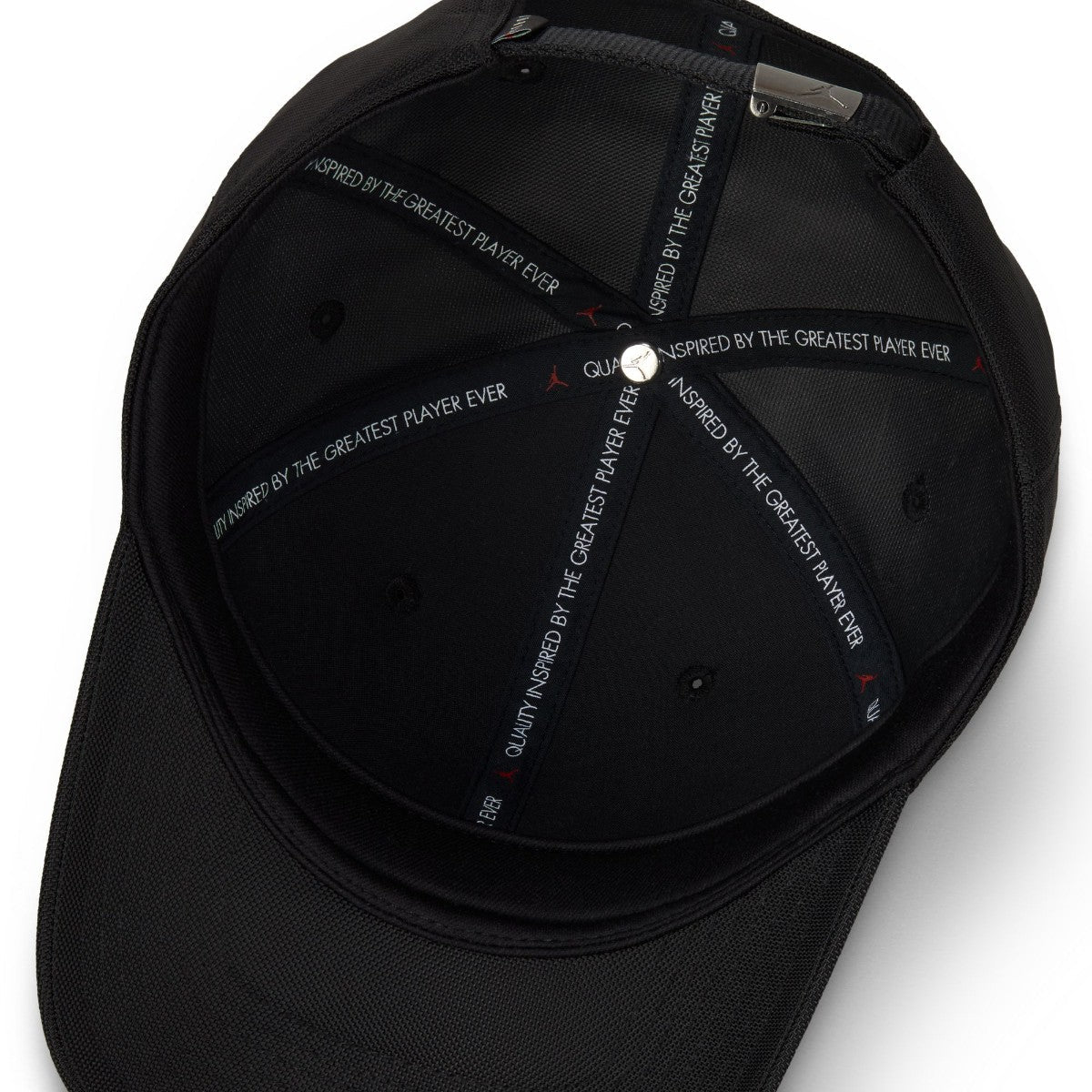 JORDAN BRAND Structured Metal Jumpman Cap ジョーダンブランド ストラクチャード メタル ジャンプマン キャップ HM5750【メンズ ベースボールキャップ ナイロンキャップ カーブバイザー アジャスタブルキャップ 26FW】