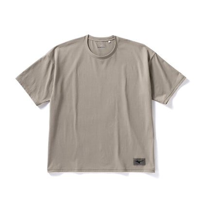 MIZUNO LOOSE-FIT T-SHIRT ミズノ ルーズフィットTシャツ 32MA4US1【メンズ ストリートファッション ルーズフィット スポーツウェア アーバンスポーツ 可動域向上 26SS】