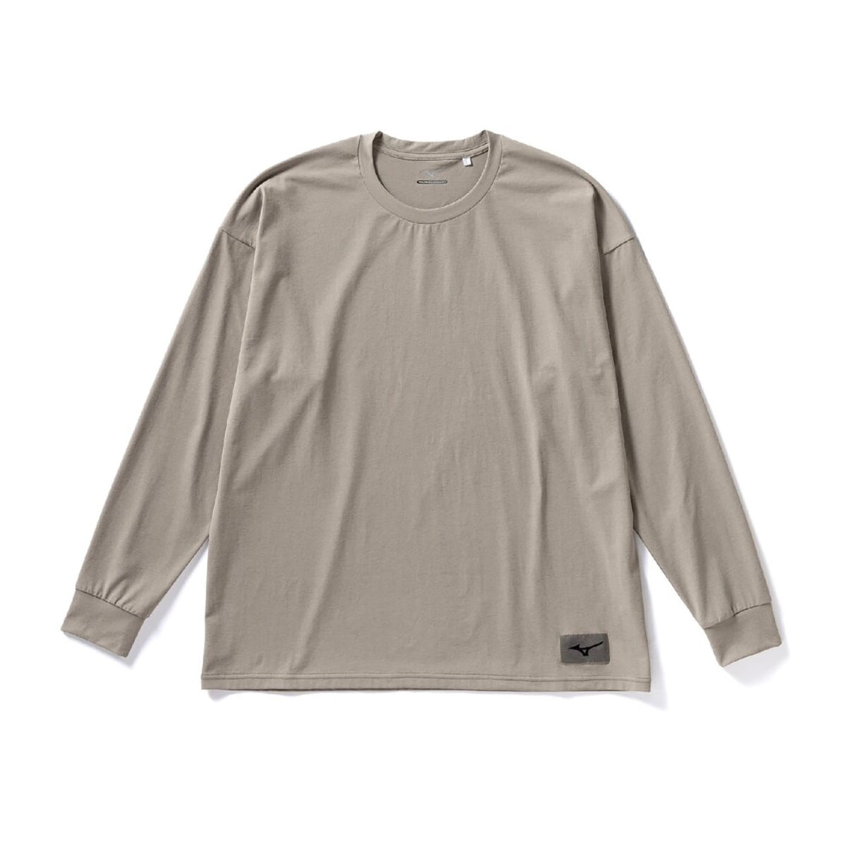 MIZUNO LOOSE FIT T-SHIRT (LONG SLEEVE) ミズノ ルーズフィットTシャツ(長袖) 32MA4US3【メンズ ルーズフィットTシャツ ストリート系ファッション スポーツウェア ストレッチ素材 可動域アップ 26SS】