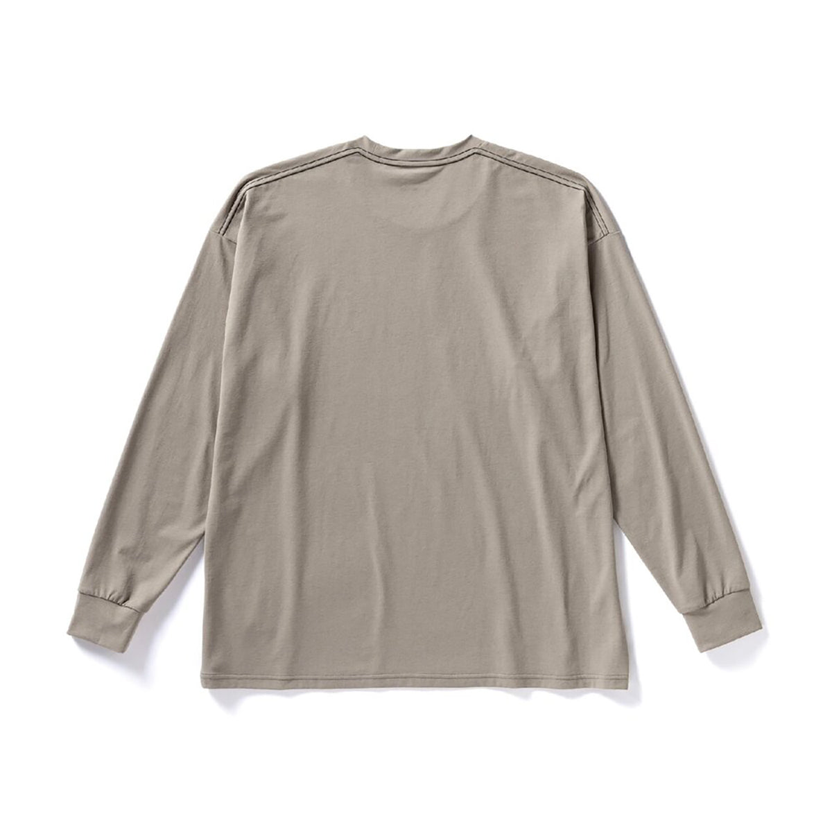 MIZUNO LOOSE FIT T-SHIRT (LONG SLEEVE) ミズノ ルーズフィットTシャツ(長袖) 32MA4US3【メンズ ルーズフィットTシャツ ストリート系ファッション スポーツウェア ストレッチ素材 可動域アップ 26SS】