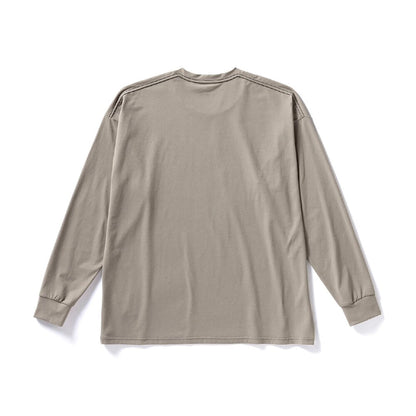 MIZUNO LOOSE FIT T-SHIRT (LONG SLEEVE) ミズノ ルーズフィットTシャツ(長袖) 32MA4US3【メンズ ルーズフィットTシャツ ストリート系ファッション スポーツウェア ストレッチ素材 可動域アップ 26SS】