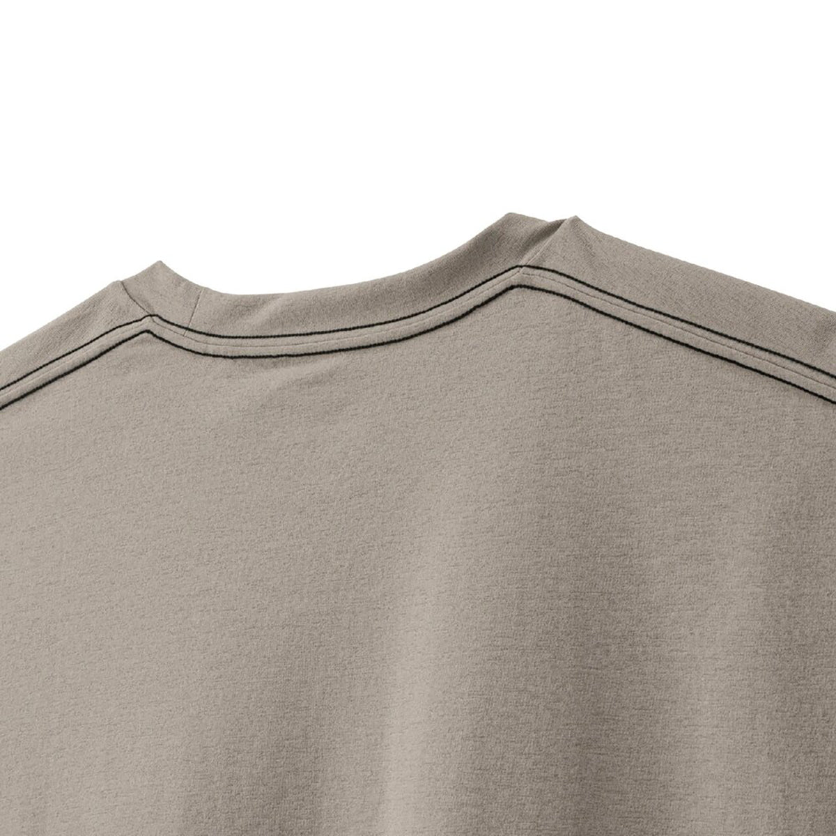 MIZUNO LOOSE FIT T-SHIRT (LONG SLEEVE) ミズノ ルーズフィットTシャツ(長袖) 32MA4US3【メンズ ルーズフィットTシャツ ストリート系ファッション スポーツウェア ストレッチ素材 可動域アップ 26SS】
