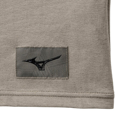 MIZUNO LOOSE FIT T-SHIRT (LONG SLEEVE) ミズノ ルーズフィットTシャツ(長袖) 32MA4US3【メンズ ルーズフィットTシャツ ストリート系ファッション スポーツウェア ストレッチ素材 可動域アップ 26SS】