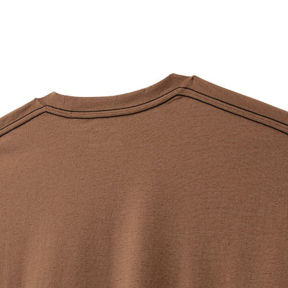 MIZUNO LOOSE FIT T-SHIRT (LONG SLEEVE) ミズノ ルーズフィットTシャツ(長袖) 32MA4US3【メンズ ルーズフィットTシャツ ストリート系ファッション スポーツウェア ストレッチ素材 可動域アップ 26SS】