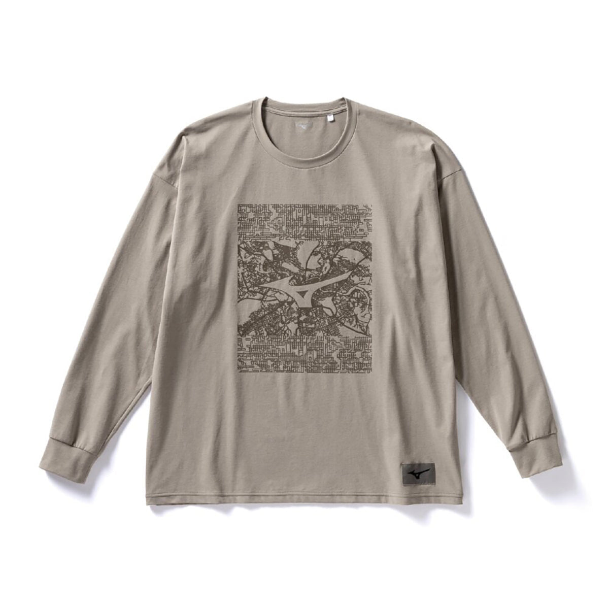 MIZUNO LOOSE FIT T-SHIRT (LONG SLEEVE) ミズノ ルーズフィットTシャツ(長袖) 32MA5US2【メンズ ストリートファッション ルーズフィットTシャツ スポーツウェア ストレッチ素材 可動域向上 26SS】