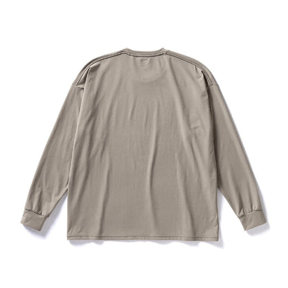MIZUNO LOOSE FIT T-SHIRT (LONG SLEEVE) ミズノ ルーズフィットTシャツ(長袖) 32MA5US2【メンズ ストリートファッション ルーズフィットTシャツ スポーツウェア ストレッチ素材 可動域向上 26SS】