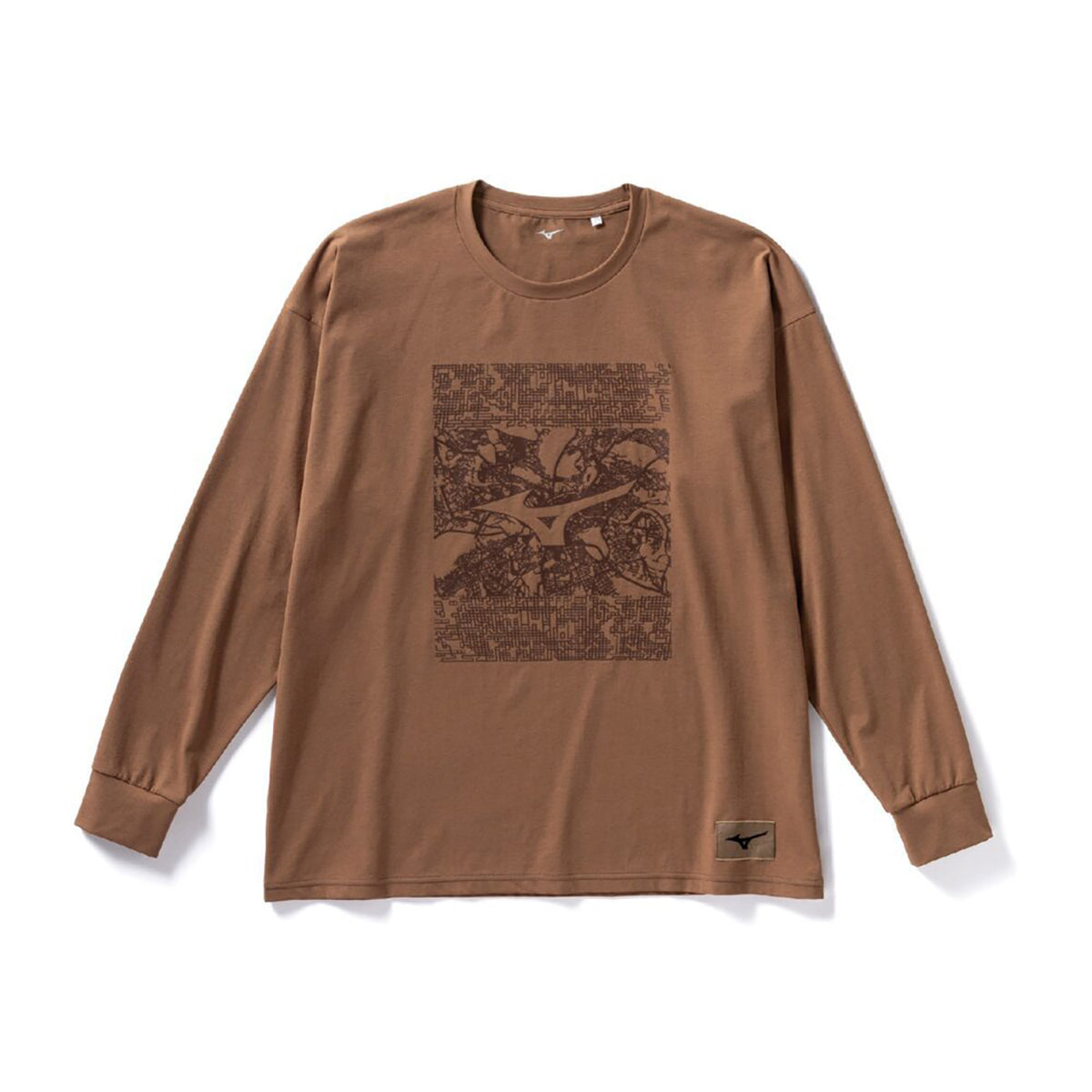 MIZUNO LOOSE FIT T-SHIRT (LONG SLEEVE) ミズノ ルーズフィットTシャツ(長袖) 32MA5US2【メンズ ストリートファッション ルーズフィットTシャツ スポーツウェア ストレッチ素材 可動域向上 26SS】
