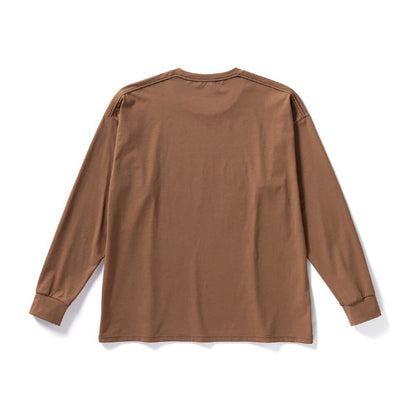 MIZUNO LOOSE FIT T-SHIRT (LONG SLEEVE) ミズノ ルーズフィットTシャツ(長袖) 32MA5US2【メンズ ストリートファッション ルーズフィットTシャツ スポーツウェア ストレッチ素材 可動域向上 26SS】