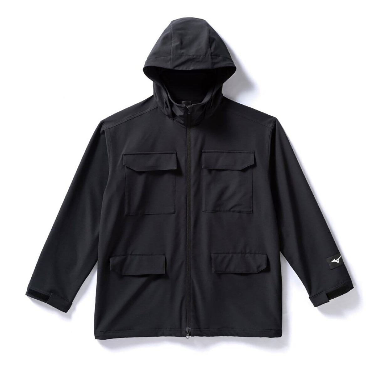 MIZUNO LOOSE-FIT STRETCH JACKET ミズノ ルーズフィットストレッチジャケット 32MC5US3【メンズ ルーズフィットジャケット スポーツジャケット ストレッチ素材 可動域向上 多機能ポケット 26SS】