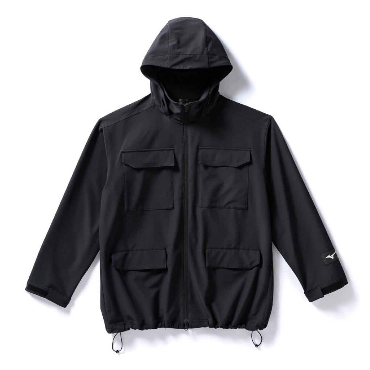 MIZUNO LOOSE-FIT STRETCH JACKET ミズノ ルーズフィットストレッチジャケット 32MC5US3【メンズ ルーズフィットジャケット スポーツジャケット ストレッチ素材 可動域向上 多機能ポケット 26SS】