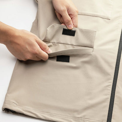 MIZUNO LOOSE-FIT STRETCH JACKET ミズノ ルーズフィットストレッチジャケット 32MC5US3【メンズ ルーズフィットジャケット スポーツジャケット ストレッチ素材 可動域向上 多機能ポケット 26SS】