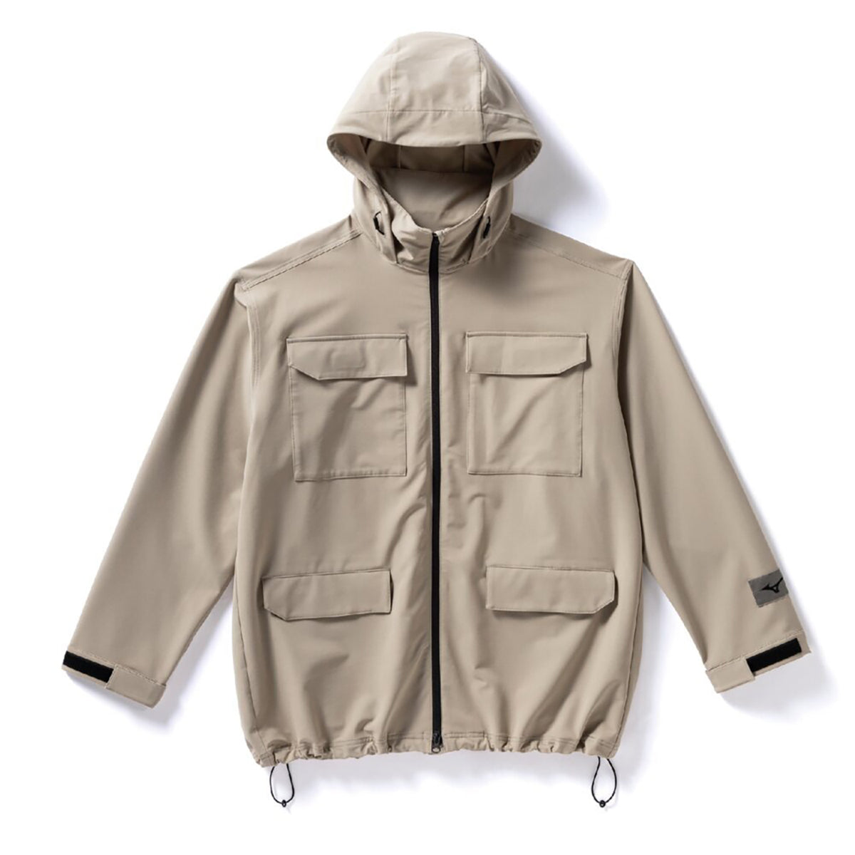 MIZUNO LOOSE-FIT STRETCH JACKET ミズノ ルーズフィットストレッチジャケット 32MC5US3【メンズ ルーズフィットジャケット スポーツジャケット ストレッチ素材 可動域向上 多機能ポケット 26SS】