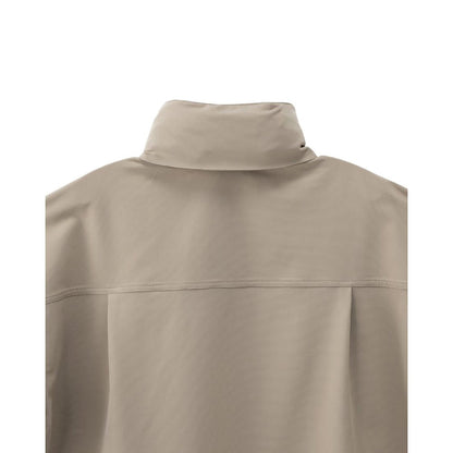 MIZUNO LOOSE-FIT STRETCH JACKET ミズノ ルーズフィットストレッチジャケット 32MC5US3【メンズ ルーズフィットジャケット スポーツジャケット ストレッチ素材 可動域向上 多機能ポケット 26SS】