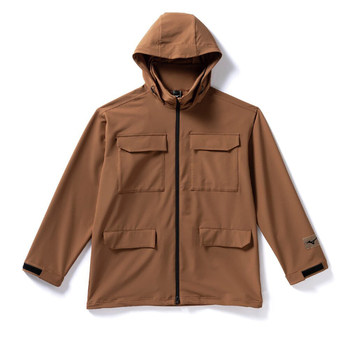 MIZUNO LOOSE-FIT STRETCH JACKET ミズノ ルーズフィットストレッチジャケット 32MC5US3【メンズ ルーズフィットジャケット スポーツジャケット ストレッチ素材 可動域向上 多機能ポケット 26SS】