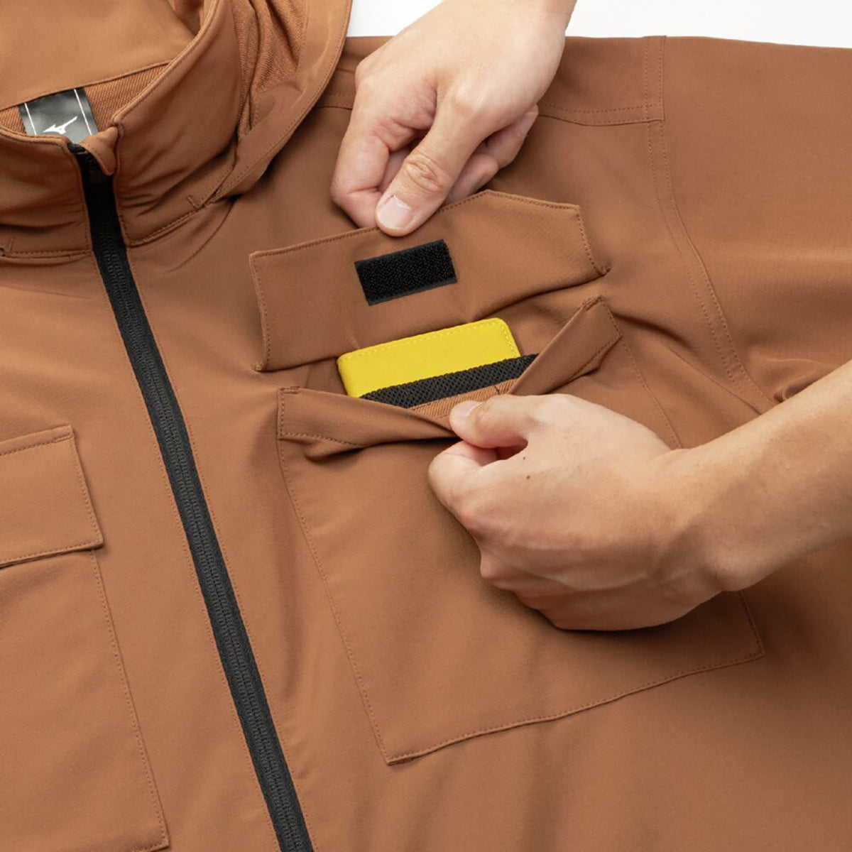 MIZUNO LOOSE-FIT STRETCH JACKET ミズノ ルーズフィットストレッチジャケット 32MC5US3【メンズ ルーズフィットジャケット スポーツジャケット ストレッチ素材 可動域向上 多機能ポケット 26SS】