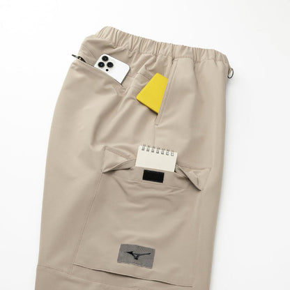 MIZUNO LOOSE FIT LONG PANTS ミズノ ルーズフィットロングパンツ 32MD4US7【メンズ ルーズフィットパンツ ロングパンツ ストレッチ素材 スポーツウェア 多機能ポケット 26SS】