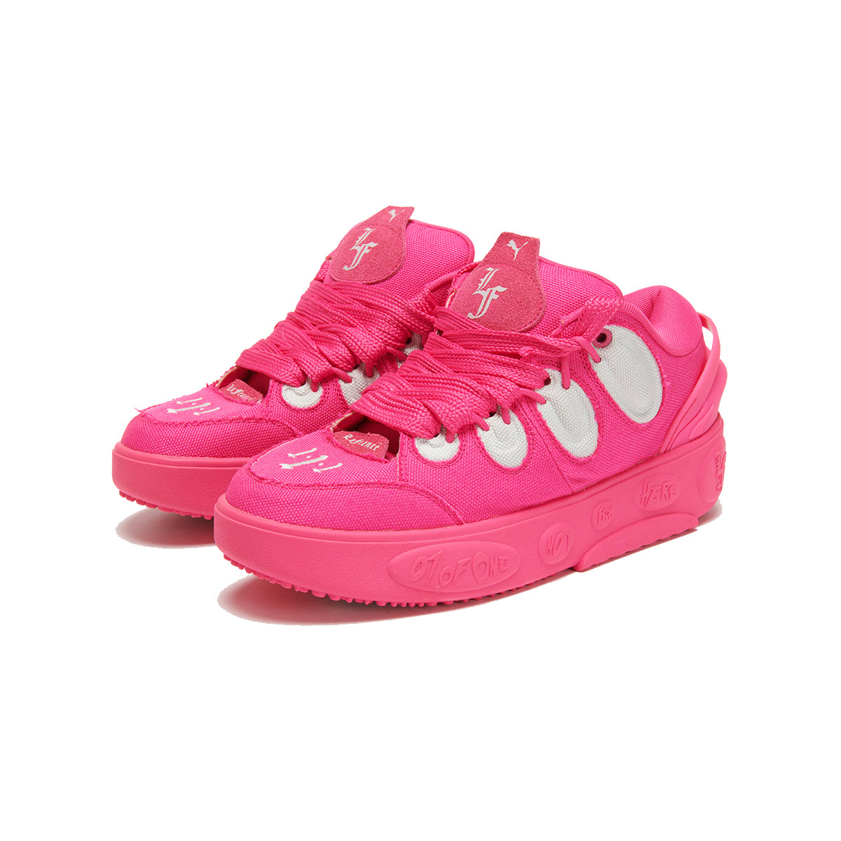 LA FRANCE PINK CARPET