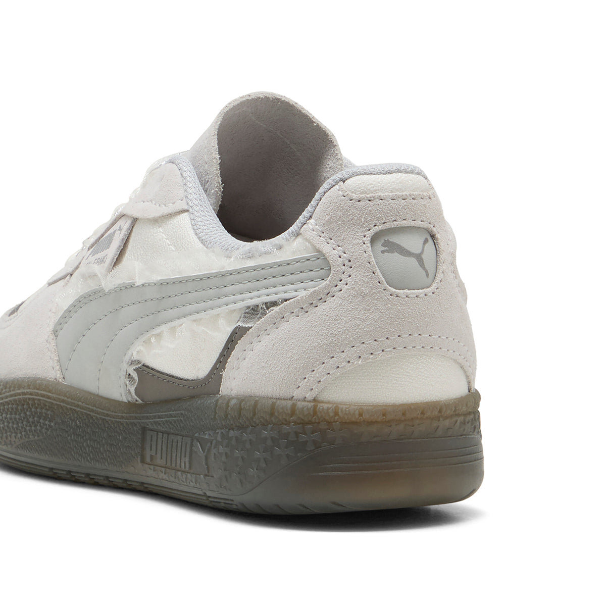 PUMA PALERMO MODA GLAM ATHLETICSパレルモ PUMA PALERMO MODA GLAM ATHLETICS WN FEATHER GRAY-SHADOW GRAY