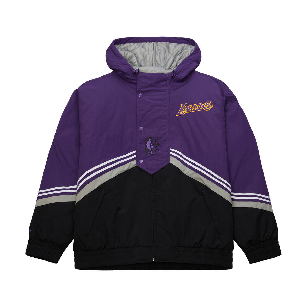 NBA THROW IT BACK RETRO JACKET VINTAGE LOGO – Kinetics