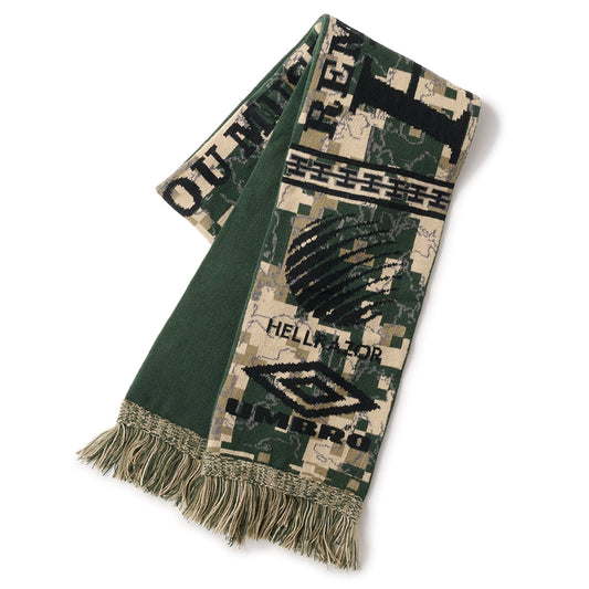 HELLRAZOR x UMBRO NEW WORLD DIGITAL CAMO HOOLIGANS SCARF