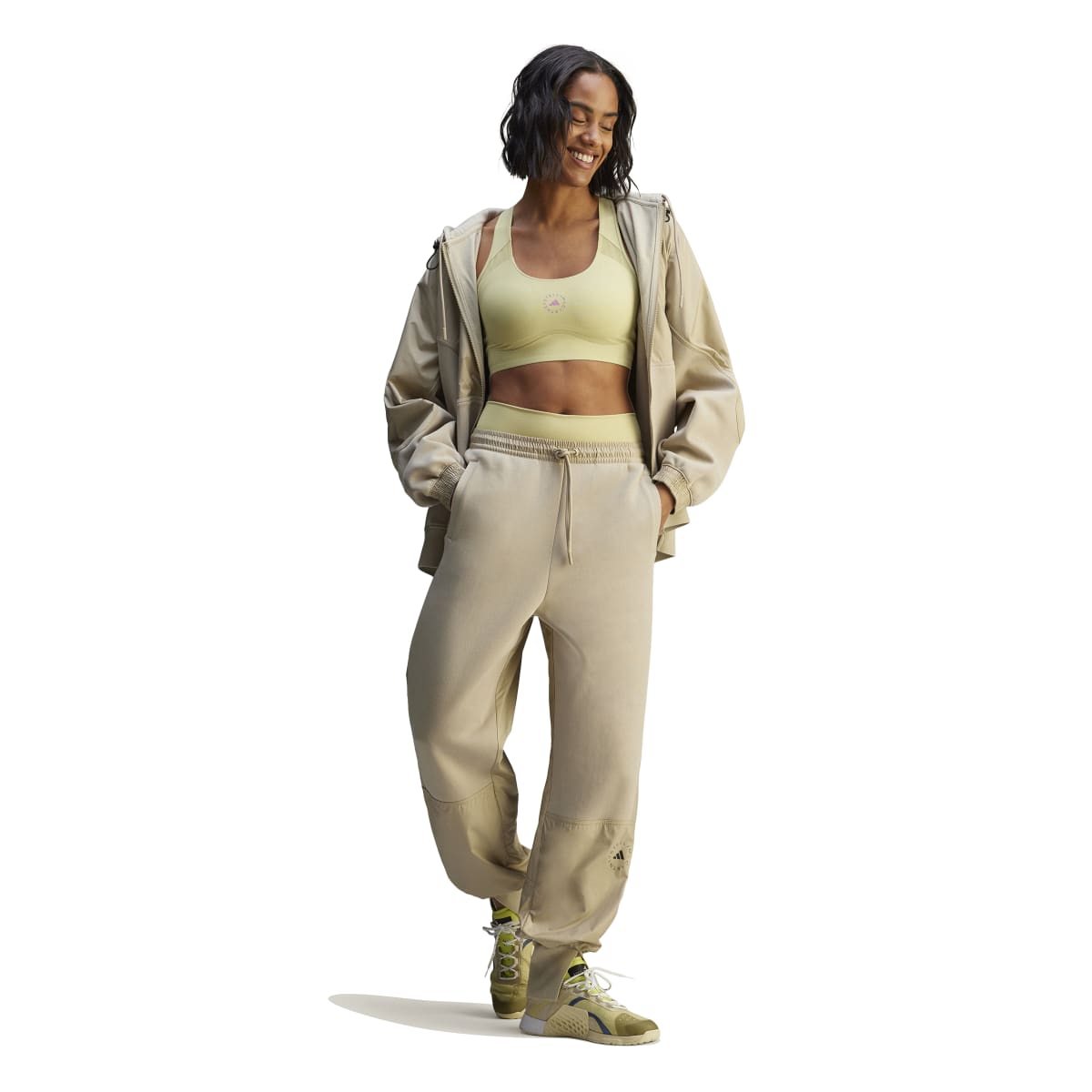 adidas by Stella McCartney MATERIAL MIX PANTS – Kinetics