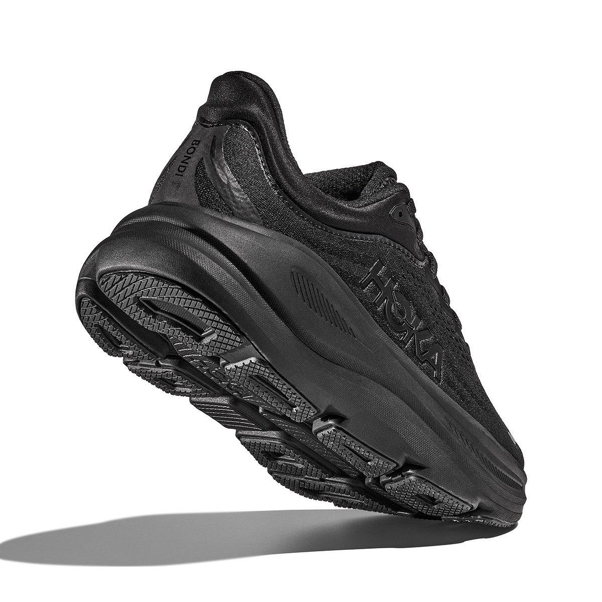 HOKA Bondi 9 ホカ ボンダイ 9 1162011-BBLC【メンズ トレイルランニング グリップ 軽量 クッション 耐久性 26FW】