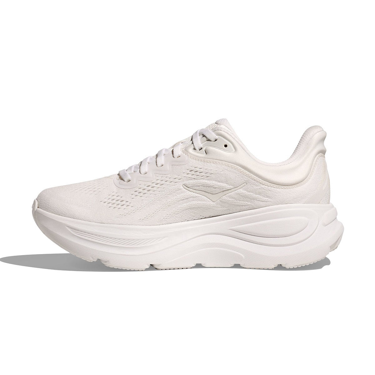 HOKA Bondi 9 ホカ ボンダイ 9 1162011-WWH【メンズ トレイルランニング グリップ 軽量 クッション 耐久性 26FW】