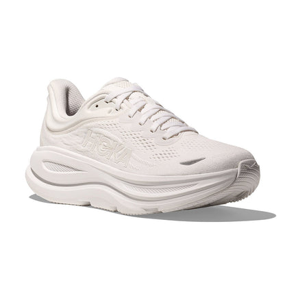 HOKA Bondi 9 ホカ ボンダイ 9 1162011-WWH【メンズ トレイルランニング グリップ 軽量 クッション 耐久性 26FW】