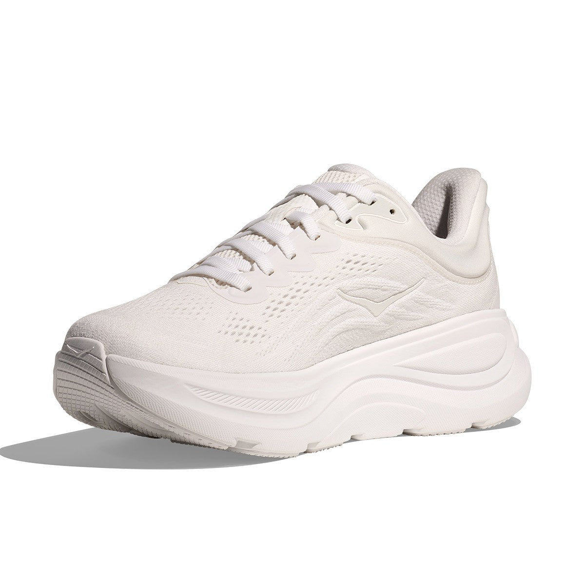 HOKA Bondi 9 ホカ ボンダイ 9 1162011-WWH【メンズ トレイルランニング グリップ 軽量 クッション 耐久性 26FW】