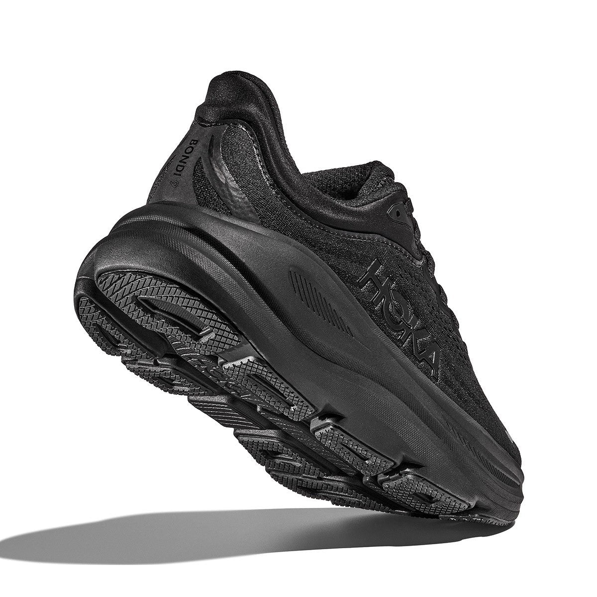 HOKA Bondi 9 ホカ ボンダイ 9 1162012-BBLC【レディース トレイルランニング グリップ 軽量 クッション 耐久性 26FW】