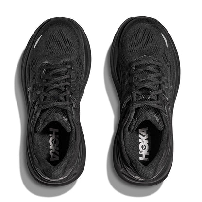 HOKA Bondi 9 ホカ ボンダイ 9 1162012-BBLC【レディース トレイルランニング グリップ 軽量 クッション 耐久性 26FW】