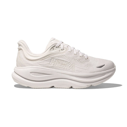 HOKA Bondi 9 ホカ ボンダイ 9 1162012-WWH【レディース トレイルランニング グリップ 軽量 クッション 耐久性 26FW】