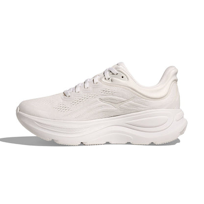 HOKA Bondi 9 ホカ ボンダイ 9 1162012-WWH【レディース トレイルランニング グリップ 軽量 クッション 耐久性 26FW】