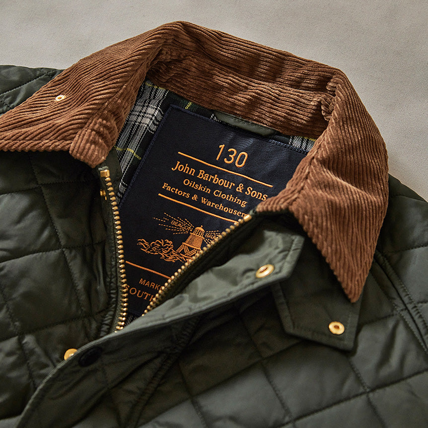 Barbour 130th Anniversary Transport Quilted Jacket – Kinetics