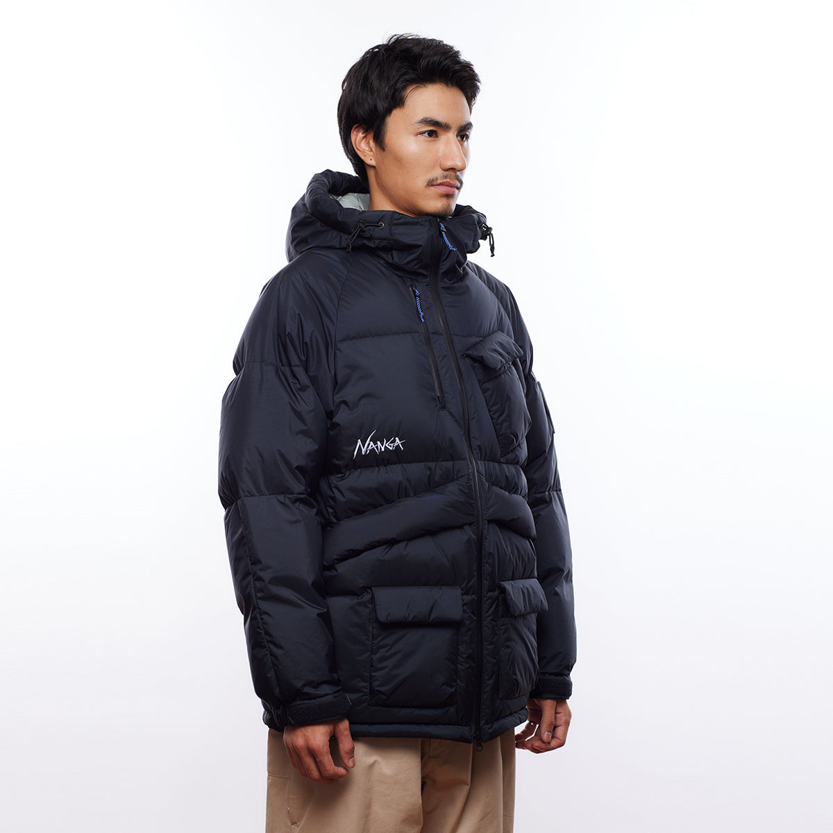 NANGA × Liberaiders AURORA TACTICAL DOWN JACKET