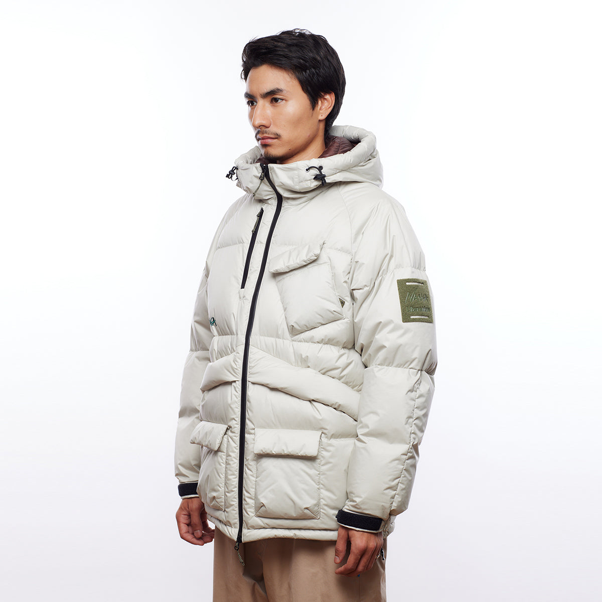 NANGA × Liberaiders AURORA TACTICAL DOWN JACKET